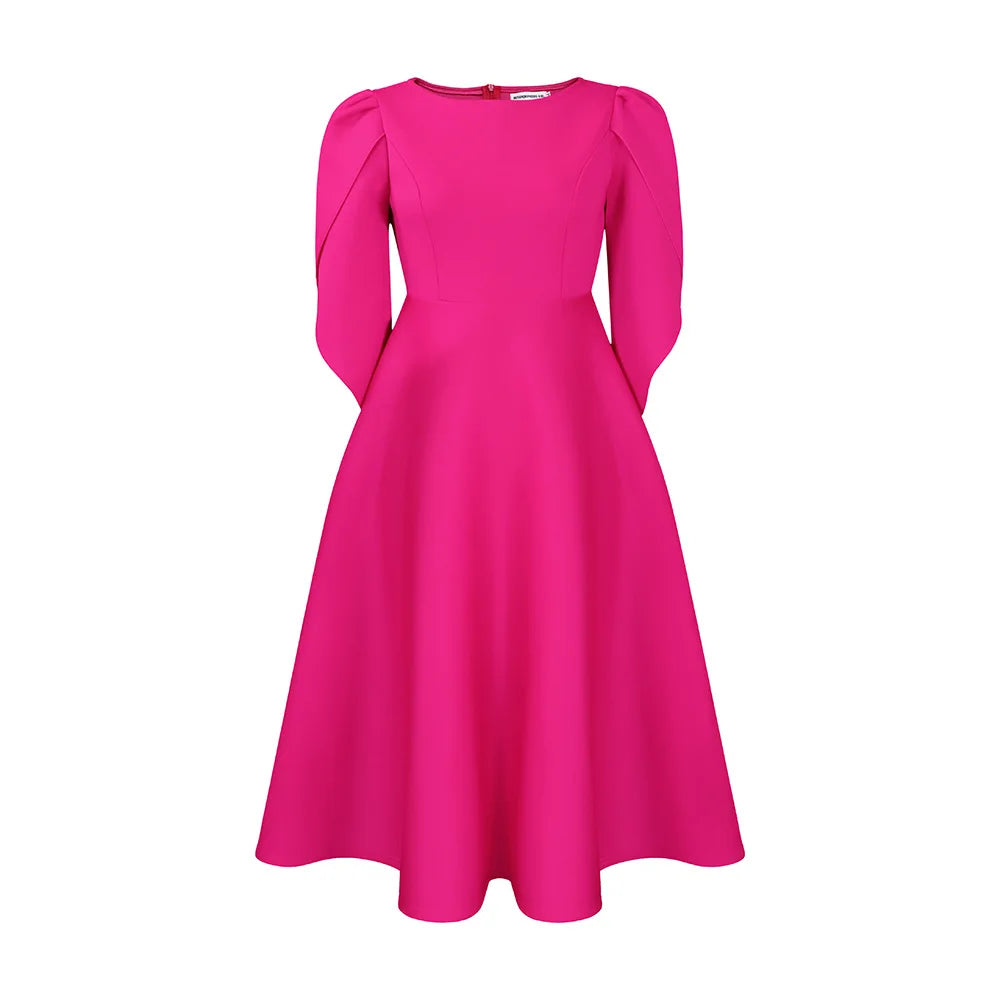 Women's clothing autumn new style elegant and fashionable banquet dress, grand display dress, African party bridesmaid dress