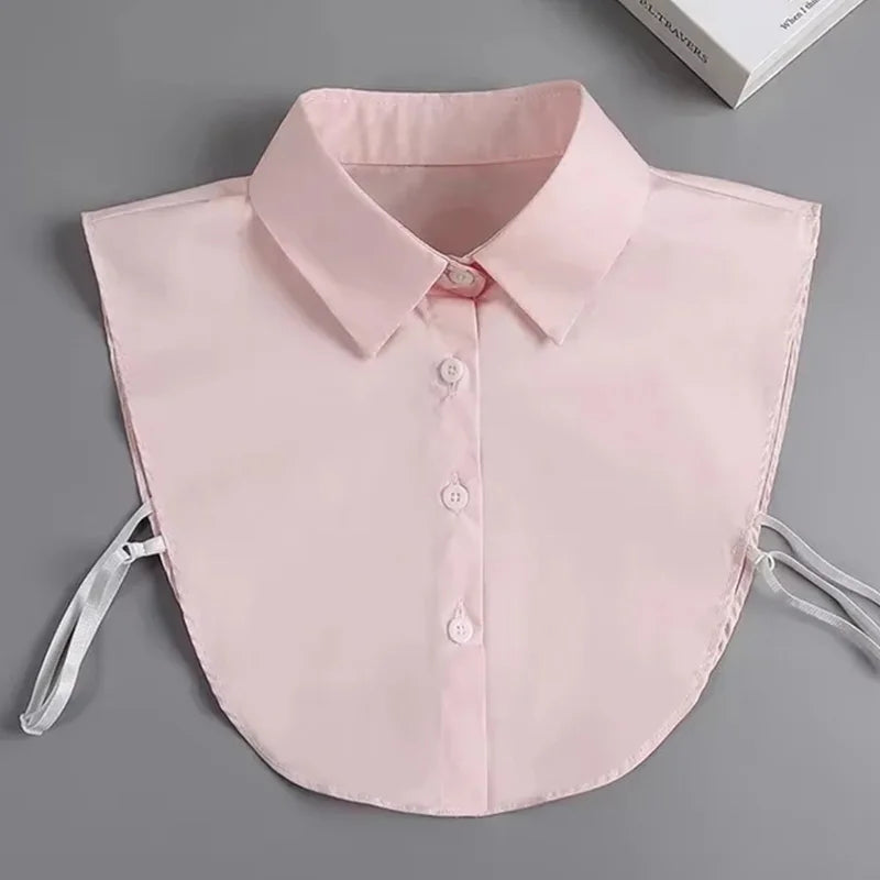 Women's Detachable Lace Collar — Vintage False Collar Accessory