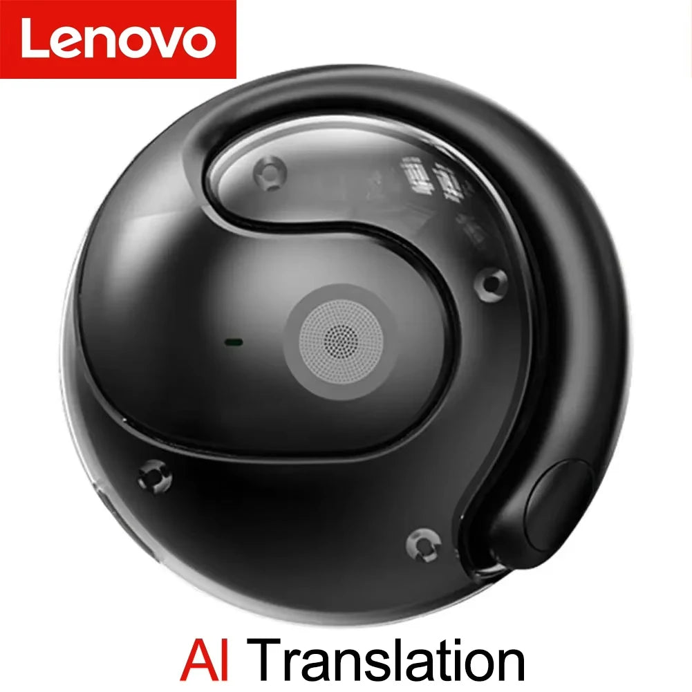 Lenovo AI Wireless Translator Earphones — Real-Time 144 Language Translation