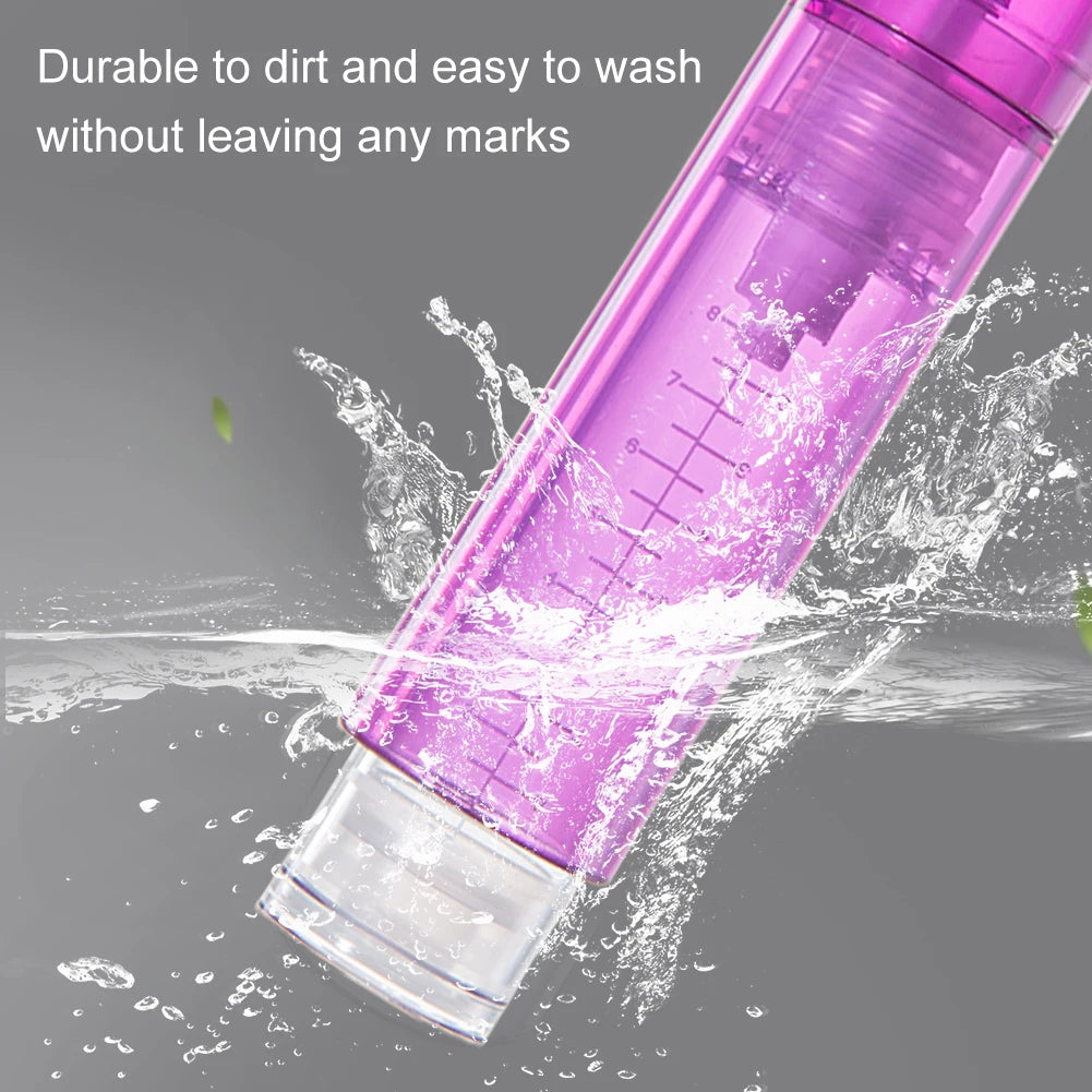 Scalp Applicator Liquid Comb Portable Liquid Guiding Massager Comb Bottle Applicator Brush for Hair Growth Serum Oil Apply