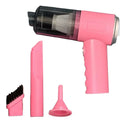 Car vacuum cleaner, cordless, usb charging, strong suction, portable, powerful mini air cleaner for household appliances
