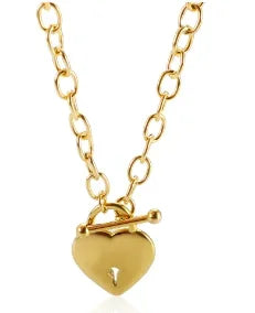 Women's Square Pendant Necklace — Delicate Stainless Steel Chain