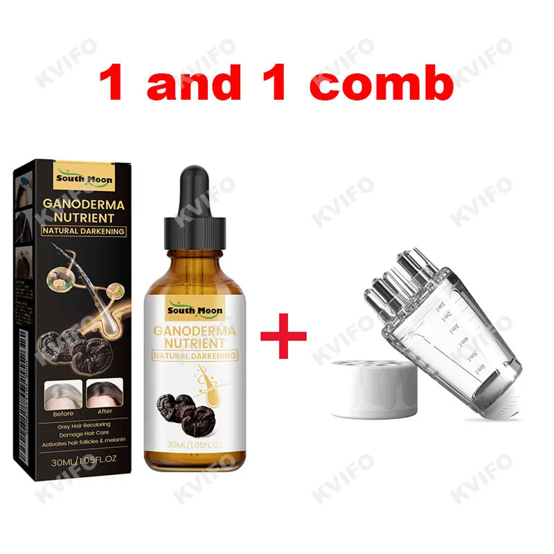 Mini Scalp Applicator Comb 1-3 Comb Head Massager Roller Ball Brush for Hair Growth Essential Oil Liquid Medicine Massage