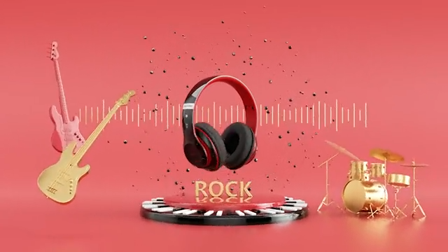 Rebocico Bluetooth Headphones Over Ear – 65H Playtime, 6 EQ Modes, FM & SD Card (Black & Gold)